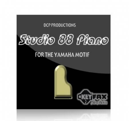 DCP Productions Studio 88 Piano Voice Bank for Yamaha Classic/Motif ES (Yamaha Disklavier MK. 3) W2A W3A Synth Presets